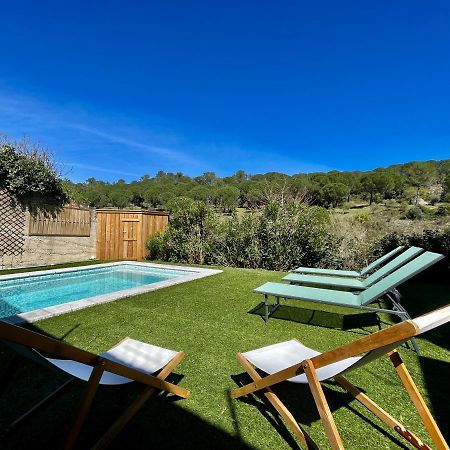 Jardin De La Garrigue - Maison 160M2 - Piscine 아라곤 외부 사진