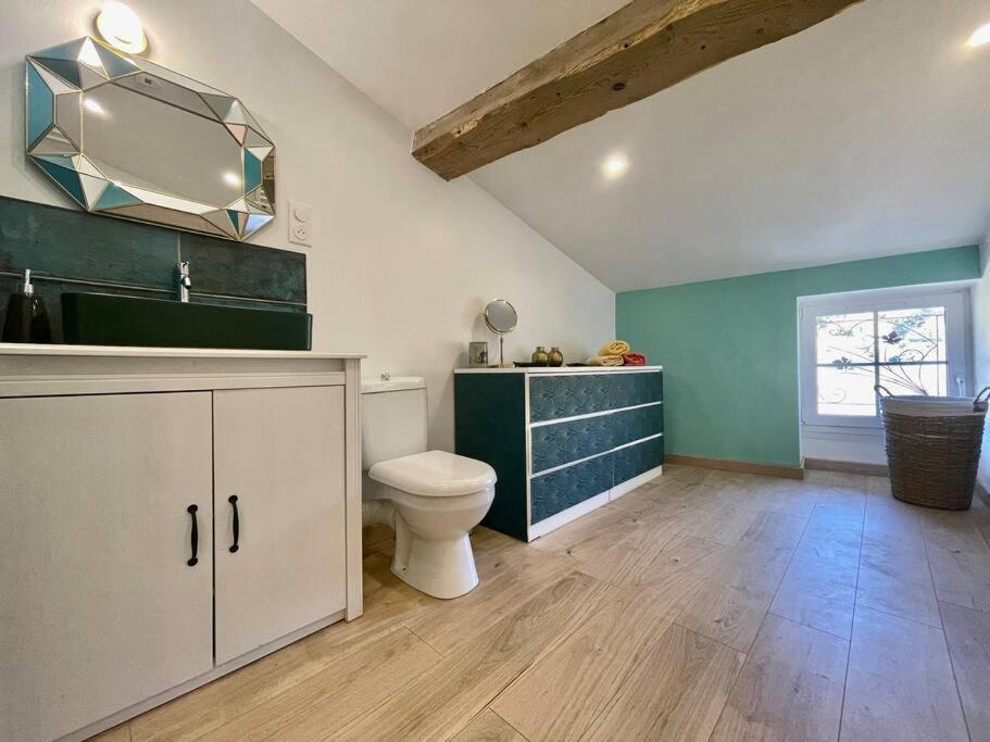 Jardin De La Garrigue - Maison 160M2 - Piscine 아라곤 외부 사진