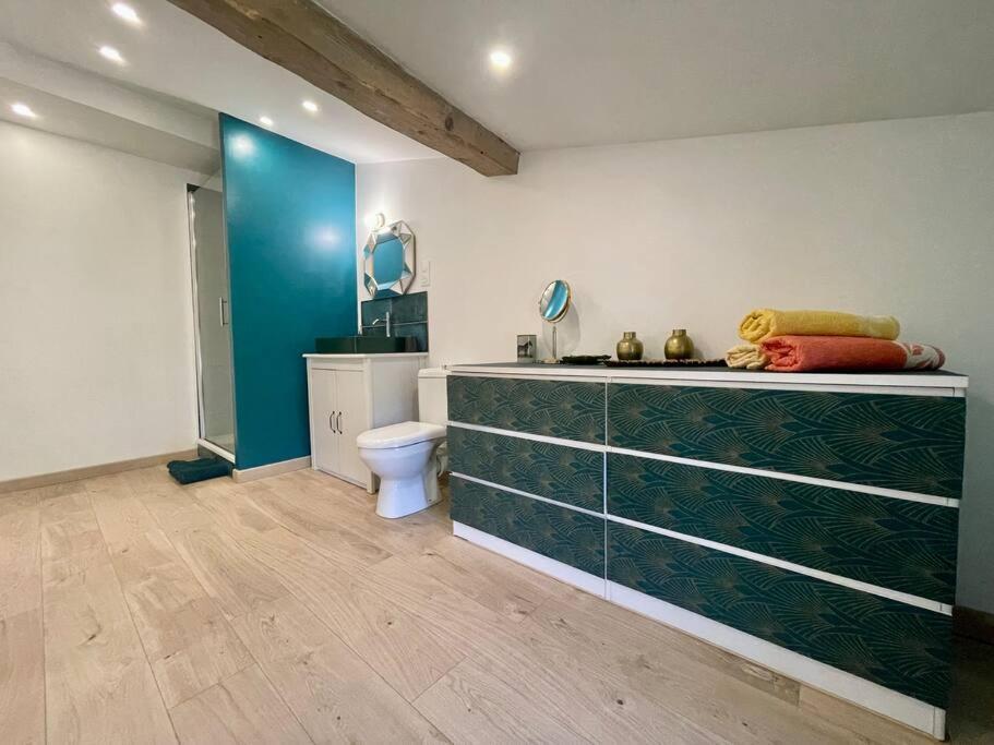 Jardin De La Garrigue - Maison 160M2 - Piscine 아라곤 외부 사진