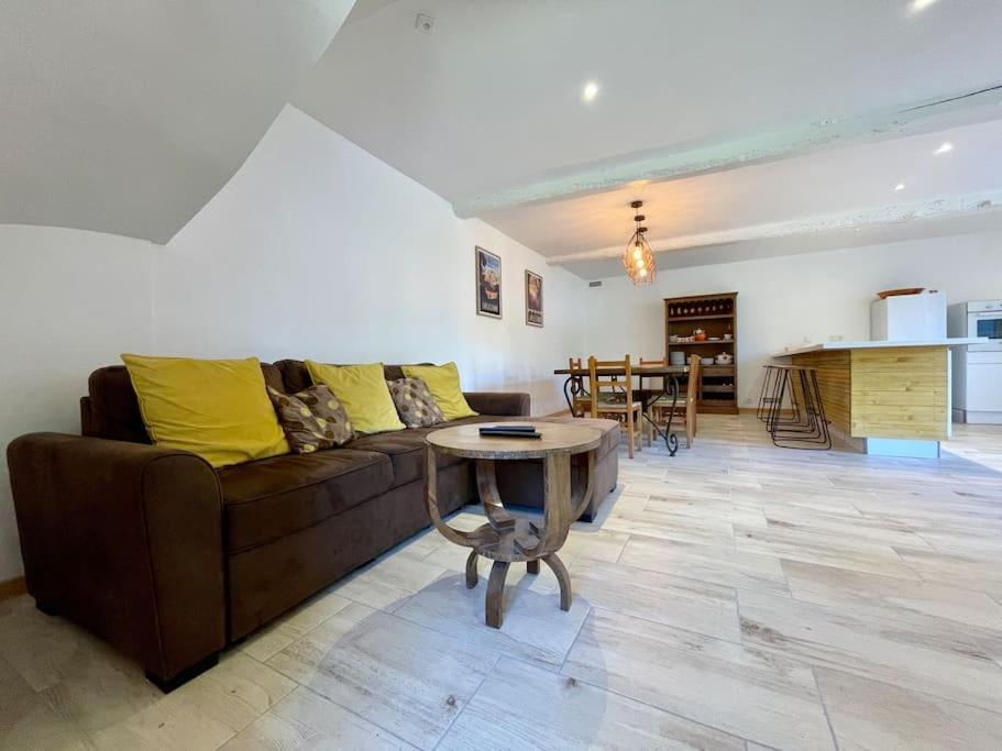 Jardin De La Garrigue - Maison 160M2 - Piscine 아라곤 외부 사진