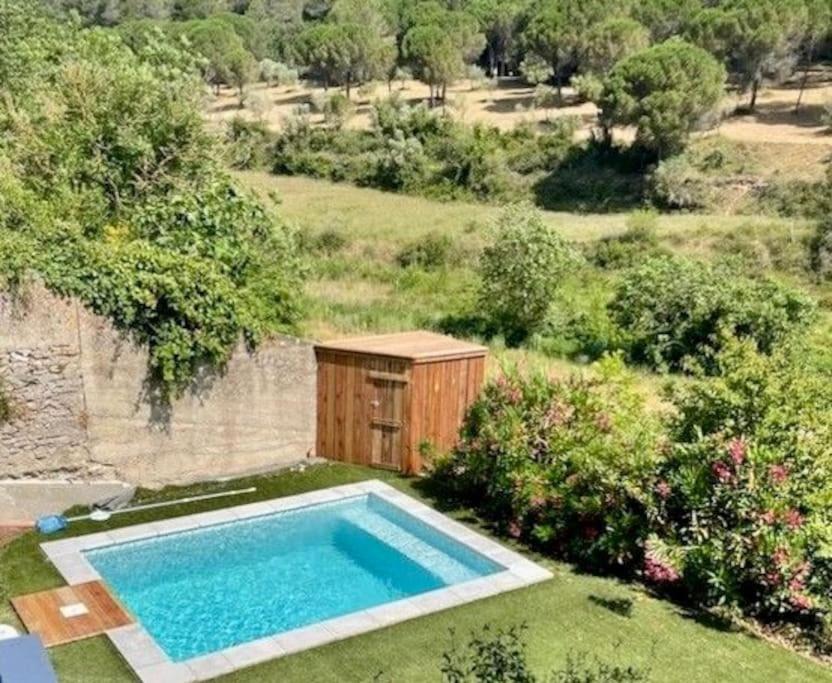Jardin De La Garrigue - Maison 160M2 - Piscine 아라곤 외부 사진