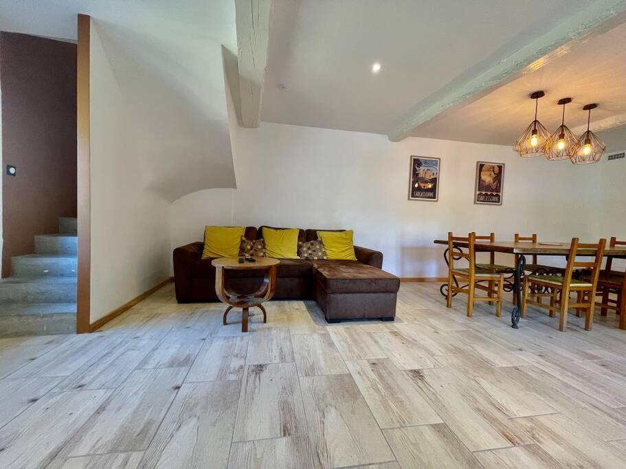 Jardin De La Garrigue - Maison 160M2 - Piscine 아라곤 외부 사진