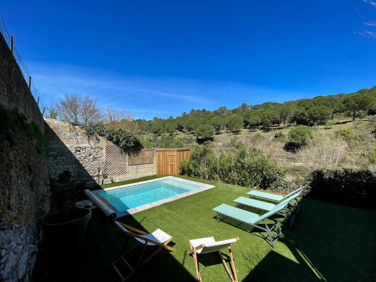 Jardin De La Garrigue - Maison 160M2 - Piscine 아라곤 외부 사진